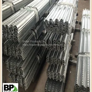 Hot-Rolled, Green Color U-Channel Sign Posts thumbnail-2