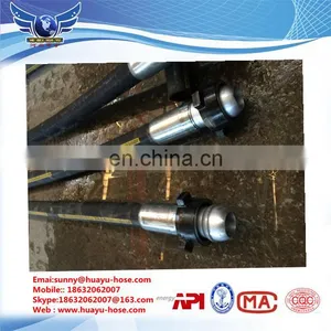 7,500 Psi W.P. - 15,000 Psi Test- Grade E -18,750 Psi Minimum Burst Drilling Hose thumbnail-4
