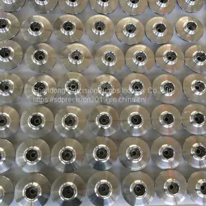 ANSI Pump Replacement Parts CD4M Durco MARK III Pump Parts Impeller thumbnail-3