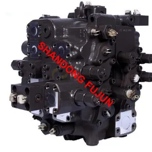 VOLVO 210B/240B MAIN CONTROL VALVE MCV 14676427/14676427/14641369/14587324/14576336/14405382 thumbnail-1