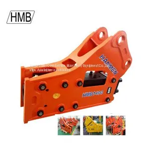 Hydraulic Rock Drilling Tool HMB1400 Side Type Hydraulic Breaker thumbnail-2