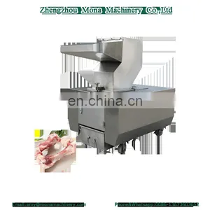 High Quality Stainless Steel Cow Bone Crusher Machine Grinder Machine/animal Bone Crusher Machine for Sale thumbnail-1