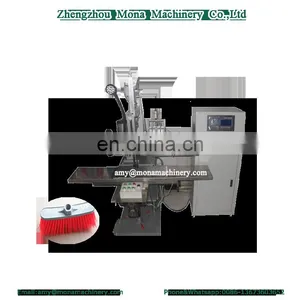 Garden Broom Ceiling Brush Wooden Broom CNC Automatic Broom Tufting Machine thumbnail-6
