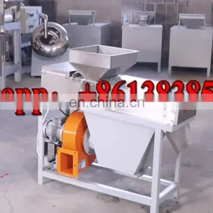 Commercial Industrial Automatic Dry Groundnut Peeling Machine Peanut Skin Removing Machine thumbnail-1