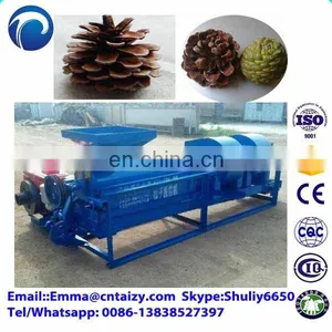 Top Quality Pine Nut Processing Machine Diesel Pine Cone Sheller for Sale Pine Cone Sheller Machine thumbnail-2