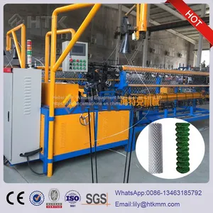 Automatic Chain Link Fence Machine Diamond Wire Mesh Fence Machine thumbnail-1