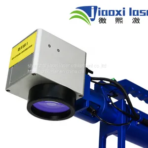China Best Quality Portable 20w Fiber Laser Marking Machine for Metal thumbnail-2