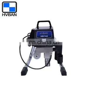 HB740 Electric HIGH PRESSURE Airless Sprayer With Piston Pump FOR AIRLESS GUN AND TIP thumbnail-1