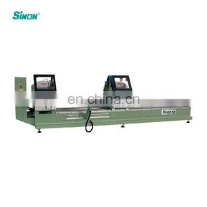 Jinan Fenstek Double Head Cutting Saw Machine for UPVC Window Door thumbnail-3