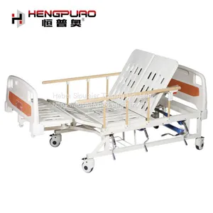 Hospital Furniture Suppliers Multi-function Manual Nursing Beds for Sale thumbnail-3