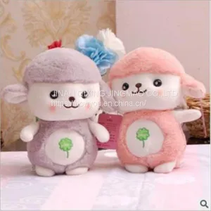 OEM ODM Little Sheep Plush Toy Goat Doll Rag Doll thumbnail-3