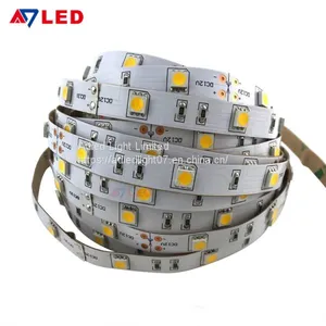 High Quality Heat Resistant Led Strip Light 2500k Led Strip 7.2w/m Smd5050 Led Strip Light for Light Box Rotating thumbnail-3