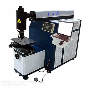 LJK Laser YAG Automatic Fiber Laser Welding Machine for Medical Equipment/ Electronic Componets/ Cell Phone Battery thumbnail-1