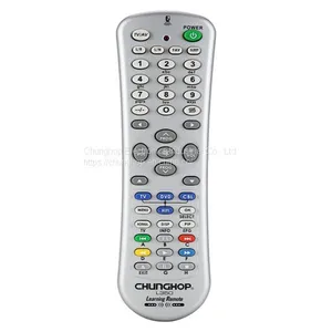 L350 Smart LCD TV Learning Remote Control thumbnail-1