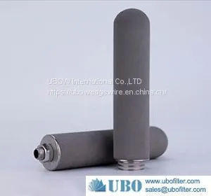 Stainless Steel Powder Sintered Filter thumbnail-4