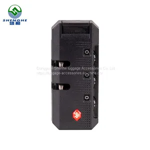 Digit Combination Suitcase Luggage Bag Code Lock thumbnail-1