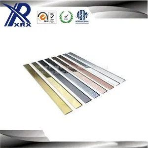 Gold Color Sand Blast Finish 201 Stainless Steel 4x8 Metal Sheet thumbnail-3