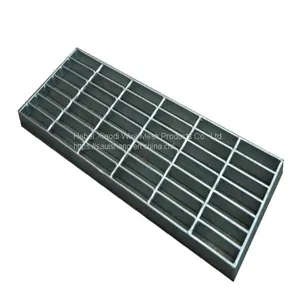 Direct Factory Supply Stainless Steel Floor Drain Grate/galvanized Steel Grating Platform Walkway thumbnail-1