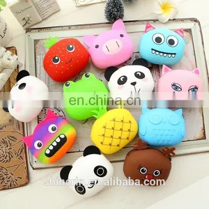 Fashionable Zipper Key Bag Korean Style Animal Cartoon Shape Silicone Coin Purse thumbnail-2