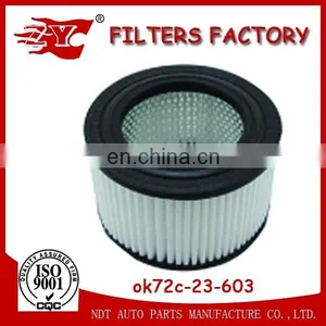PU Car Auto Air Filter for OK72C-23-603 With Best Price thumbnail-2
