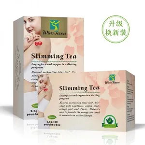 Wansongtang Sugar-Free Feature and Box Packaging Slim Fit Tea thumbnail-1