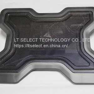 Large Size Notebook Cooling Pad One Fan 878 thumbnail-2