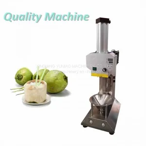 Factory Direct Supply Stainless Steel Peeling Machine Coconut/coconut Dehusking Machine WT/8613824555378 thumbnail-1