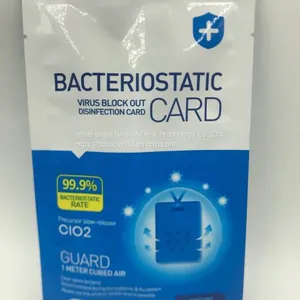 Hot Sale Bacteria Cards Virus Shut Out Cards With Best Price With Shield thumbnail-1