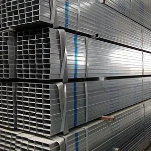 Gi Hollow Section Square and Rectangular Pre-Galvanized Steel Pipe thumbnail-2