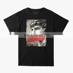 DiZNEW Custom High Quality Cotton Printing Mens t- Shirt thumbnail-4