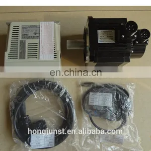 Original TECO 1KW AC Servo Motor JSMA-MA10ABK01 + JSDA-30A 3 Phase 220V For CNC Machine thumbnail-3