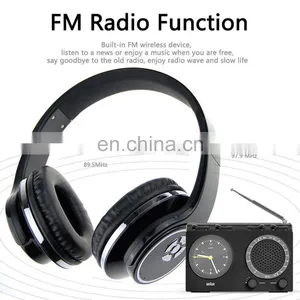 H666 Bluetooth Headset Headphone Bluetooth Earphone thumbnail-6
