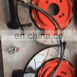 Aluminum Alloy Modified Big Brake Piston Disc Use Rotor 355mm 362mm 378mm Modified Caliper Brake 6 Piston ap 9040 ap Racing thumbnail-1