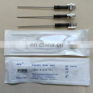 Geyi Disposable Surgical Instruments Insufflation Needle Veress Needle thumbnail-6