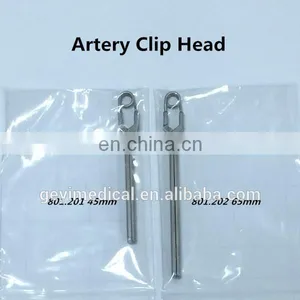 Artery/Vein Clip for Laparoscopic Surgical Instruments thumbnail-5