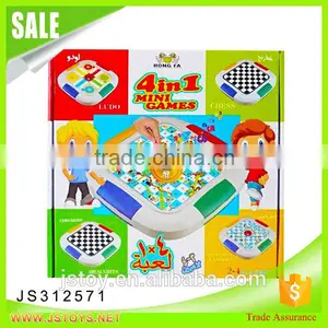 High Quality Funny 4 in 1 Board Games for Adults thumbnail-1
