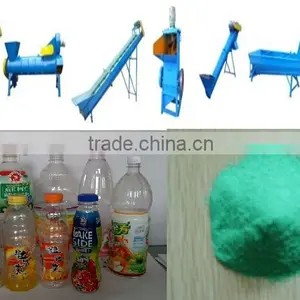 Plastic Bottle Decapping and Smashing Machine|Plastic Bottle Crushing Machine|Beverage Bottle Crusher thumbnail-1