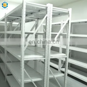 WUY Laboratory Warehouse Used Floor Mounted Metal Rack Cold Rolled Steel With Epoxy Resin Power Coating Storage Rack thumbnail-1