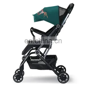 Ultra-lightweight Compact Baby Stroller Foldable Travel Pram thumbnail-2