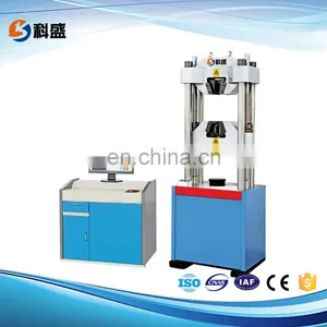 WEW-D Computer Display Hydraulic Universal Tensile Testing Machine 2000 kn thumbnail-2
