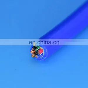 10 Core Kevlar Braid Cable High Flexible Robot Cable thumbnail-1