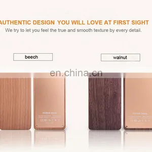 Promotional 4000mAh Card Powerbank, Bamboo Power Bank, Wooden Powerbank thumbnail-5