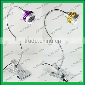 1W Flexible Bedside Gooseneck Led Light thumbnail-1