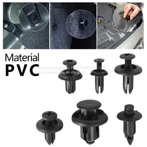 Plastic Body Push Pins Removable Plastic Rivets Plastic Rivets Halfords thumbnail-1