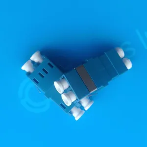 Fiber Optic Equipment Ftth Network With Flange sc Apc Upc Simplex Duplex lc Adapter thumbnail-2