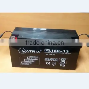 Wholesale 12v 150ah Deep Cycle Battery for Solar Energy Storage thumbnail-2