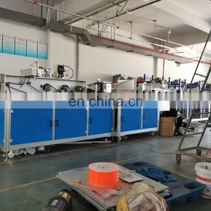 Fully Automatic Disposable Medical Doctor Caps Making Machine thumbnail-4