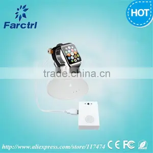 Compatible All Brand Watch Stand Multi Function ABS Holder With Alarm thumbnail-1