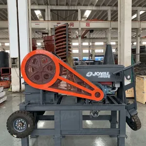 Portable Diesel Engine Jaw Crusher thumbnail-1