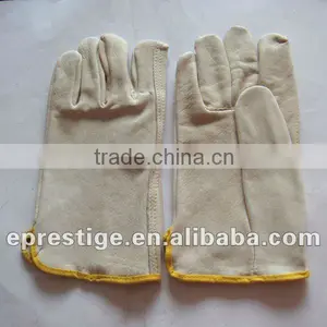 10" Leather Driving Gloves thumbnail-1